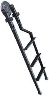 Great Wall GWM POER Kingkong 2022-2024 Tailgate Folding Ladder Folding Ladder Compatible for Trunk Hidden 360 Degree Car Accessories