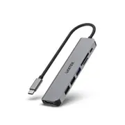 Unitek uHUB S7+ 7-in-1 USB-C 5Gbps Hub with 4K HDMI and 100W PD