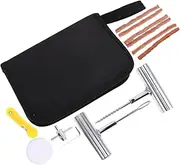GLEAVI Essential Tire Repair Tools Universal Kit for Car Truck Bike Flat Tire Repair Set Valve Stem Removal