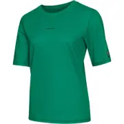 Mystic Womens Solstice Short-Sleeve Rashvest 2024 -Green 240172