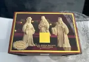 New Lenox Three Kings Nativity Figurine Set Of 3 China Jewels Holiday $215 MSRP