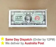 Ancestor Money Chinese Joss Paper Money $10,000 Heaven Hell Bank Notes 2 oz