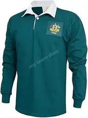 [TIDWELL] Wallabies 1947 Rugby Retro Jersey 5XL