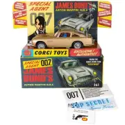 Corgi Model Club 261 - James Bond's Aston Martin DB5 Boxed Diecast Car inc COA