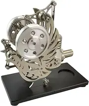 Stirling Engine (Single-Cylinder)