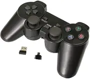 MEIXIANG Smart Phone Wireless Handle Game Gamepad Mouse Player for Phone/PC Game Controller Joystick Joypad Black
