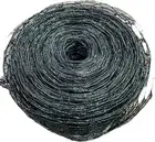 1200mm x 30m Roll Chicken Mesh Fence Heavy Duty Black Gal wire PVC 40mm Netting