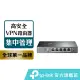 TP-Link ER605 SafeStream Gigabit 多 WAN Omada Gigabit VPN 路由器