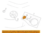 Chevrolet GM OEM 2006 SSR Taillight Tail Light Lamp Rear-Socket 88988139 (for: Chevrolet)