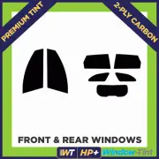 For Renault Talisman Sport Tourer 19+ Carbon Pre Cut Window Tint Full 2-ply HP+