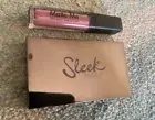 Sleek highlighter palette & liquid lipstick - brand new