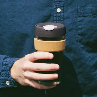 澳洲餐具品牌KeepCup Brew Cork 軟木系列 L號 16oz 隨身杯|隨行杯|咖啡杯|飲料杯|環保杯|外帶杯