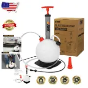 6L Vacuum Oil Extractor Pump: Lightweight & Portable for Easy Fluid Changes