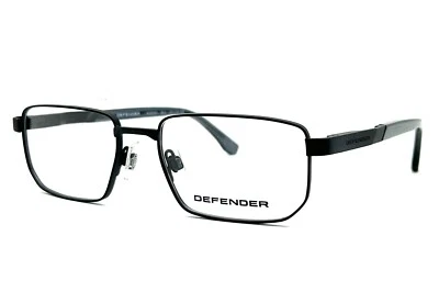 Land Rover Defender Optical Frame MARDEN BLK 53-18-145 in Black