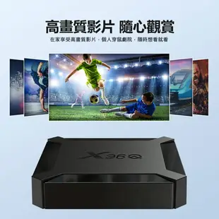 IS-TV96 Q 4K智慧電視盒 語音搜尋 Netflix 4K高畫質 安卓10 2.4G Wifi HDMI/AV 2G+16G