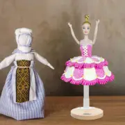 Christmas Gifts Doll Clothing Display Racks Mannequin Model Stand