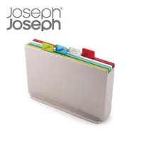 在飛比找PChome24h購物優惠-Joseph Joseph 檔案夾止滑砧板組-雙面附凹槽(小