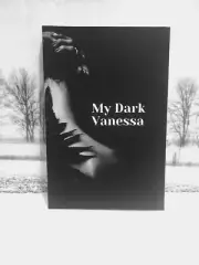 My Dark Vanessa Diary Journal Lined Black Pages Brand New Never Used Condition