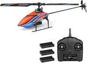 YaSao K127 RC Helicopter Remote Control Helicopter for Beginners 6-axis Gyro Single Blade RC Aircraft RC Plane Fixed Height 4CH RTF