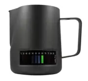 Latte Pro Milk Frothing Jug 480ml Black