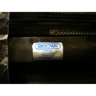 金色 RIMOWA TOPAS TITANIUM 四輪登機箱(全新)