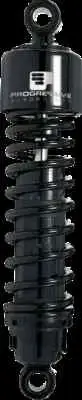 Progressive 412 Rear Shock Damper 12.5in Black NC Harley Super Glide 87-94