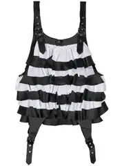 [Noir Kei Ninomiya] 2-Ways Ruffles Vest
