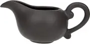 WEKADRIN Ceramic Milk Jug Gravy Boat for Sauces Dressings Practical Pitcher for Home Restaurant Coffee Shop for Warmed Contents Condiments