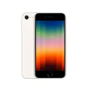 Apple iPhone SE3 128GB White - Excellent Refurbished