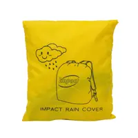在飛比找Yahoo奇摩購物中心優惠-【IMPACT】書包雨罩-輕量升級版-黃 IM00A06YL