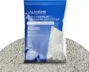 Clumping Cat Litter Premium Bentonite Sodium-Based Dust-Free Strong Durability
