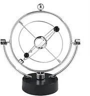 ZenithAur CraftSwing Ball Motion Machine, Perpetual Motion Desk Ornament Featuring Celestial Body Movement for Unique Home Decor