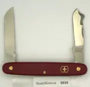 Victorinox 2-blade Grafter Swiss Army knife (red)- new unboxed grafting #6838