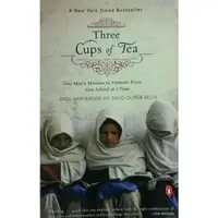 在飛比找蝦皮購物優惠-【吉兒圖書】平裝《Three Cups of Tea 三杯茶