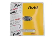 Original AVID Sram Heat-Shedding HS1 Disc Brake 160mm 6-bolt Rotor 1Pcs
