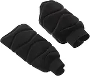 PRETYZOOM 2pcs Winter Shift Covers Knob Protectors for Manual and Automatic Cars Meticulously Crafted with Full Coverage for Enhanced Interior Style