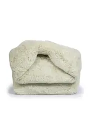 Matcha Green Fur Twister Bag
