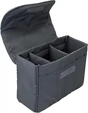 Camera Insert Bag Thick Padded Water Resistant Photography Pouch Insert Case