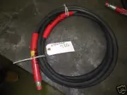 HOSE, 3/8X15', 2W, TF, LEGACY, SO X SW 3/8" x 15' Boom Hose Assembly 5,000 PSI