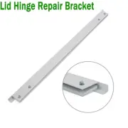 Lid Hinge Repair Bracket Kit w/ Threaded Studs , Aluminum Alloy Construction