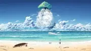 Anime laputa castle in the sky studio ghibli Playmat Gaming Mat