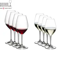 在飛比找momo購物網優惠-【Riedel】Wine Friendly 萬用紅白酒杯-8