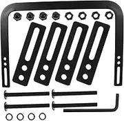 ULTECHNOVO 1 Set Mattress Slide Stopper Retainer Bar Fasteners for Mattress Stability Easy Installation Non Slip Design for All Bed Frames Strong and Reliable