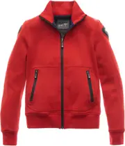 Blauer Easy Pro Motorcycle Textile Jacket, red, Size 3XL for Men