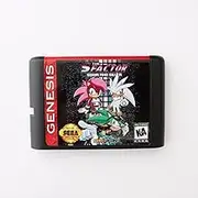 Royal Retro The S Factor Sonia And Silver 16 bit SEGA MD Game Card For Sega Mega Drive For Genesis