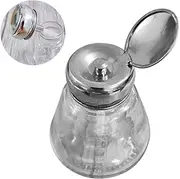 Nail Bottles Nail Polish Remover Clear Container Liquid Containers Pumping Container Lotion Bottle Container Solvent Glass Containers for Liquids Dispenser Bottle To Pump Water