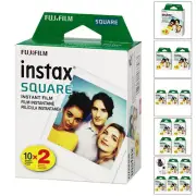 Fujifilm INSTAX SQUARE Instant Film for Fuji SQ1 SQ6 SQ20 SQ10 & SP-3