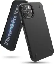Ringke Onyx iPhone 12 Pro Max Flexible TPU Case - Black