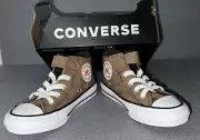 CONVERSE CTAS MALDEN STREET MID shoes boys US size YOUTH 12 AUTHENTIC Torn Box