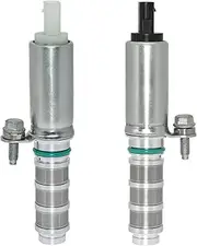 GUERBEIS 2PCS Variable Valve Timing Solenoid VVT,Fit For Chevy Malibu, Fit For Cadillac, Fit For Buick, Envision,Fit For GMC, 12662736 12662737 Intake & Exhaust Oil pressure control valve